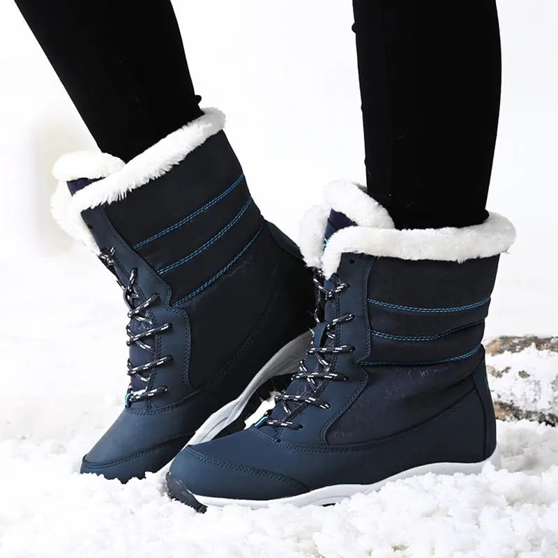 Boots - Durable Blend Upper & Cushioned Arch Support