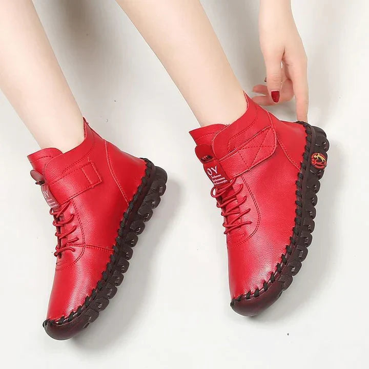 Boots – Padded Lining & Structured Support For Balance