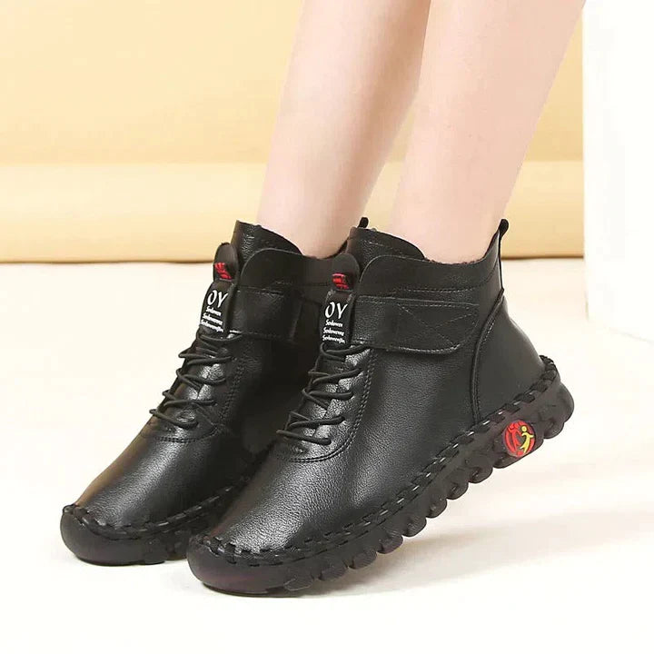 Boots – Padded Lining & Structured Support For Balance