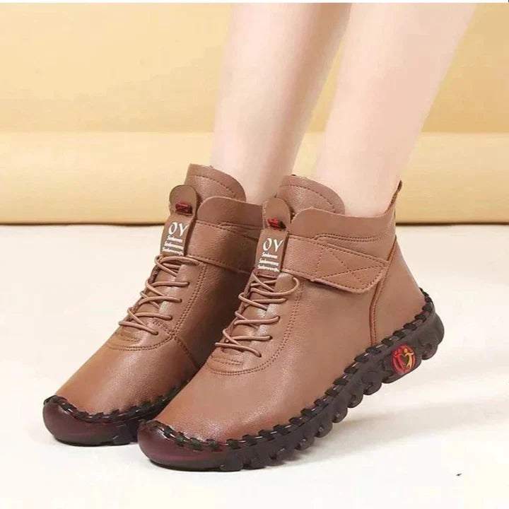 Boots – Padded Lining & Structured Support For Balance