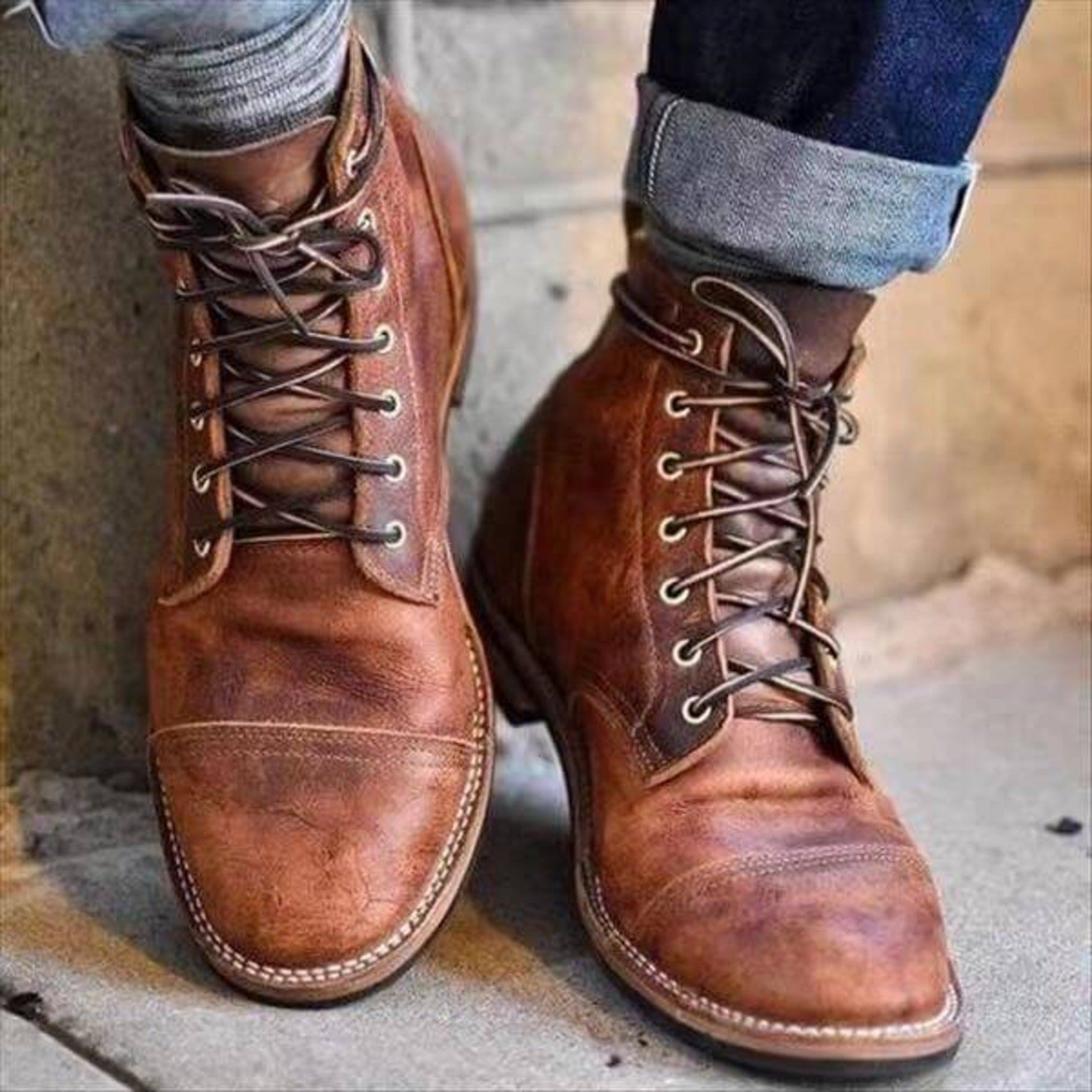 Boots - Structured Shape And Lined Interior For Warmth