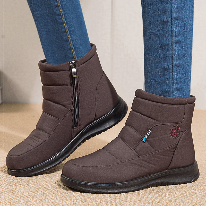 Boots - Waterproof Shell & Insulated Lining To Keep Warm