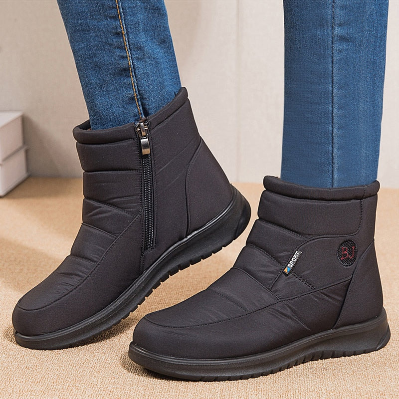 Boots - Waterproof Shell & Insulated Lining To Keep Warm