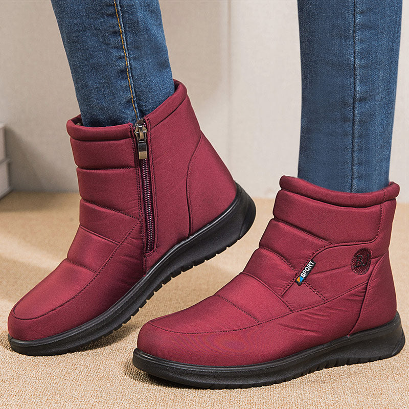Boots - Waterproof Shell & Insulated Lining To Keep Warm