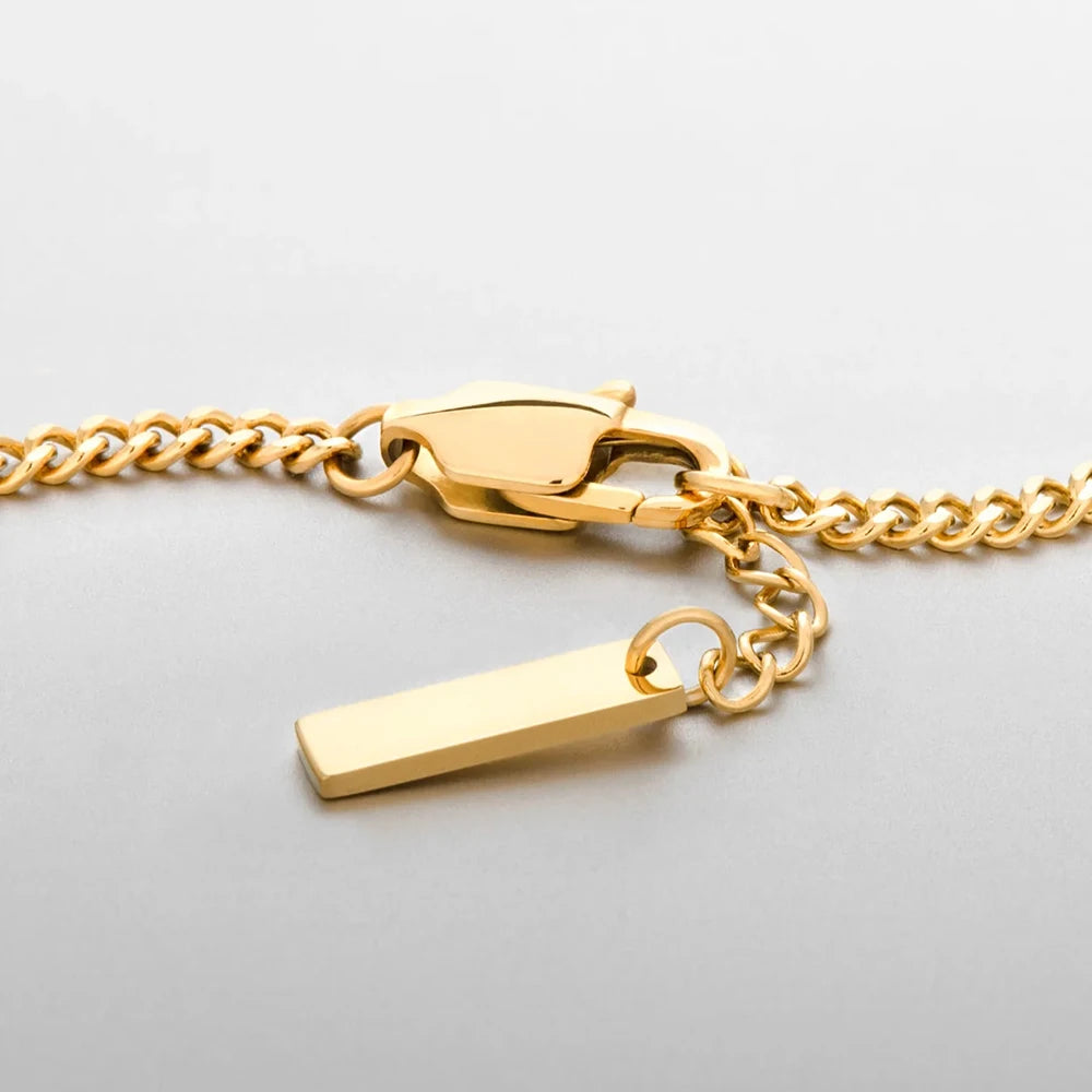 Bracelet - Smooth Metal Blend Band & Comfortable Fit