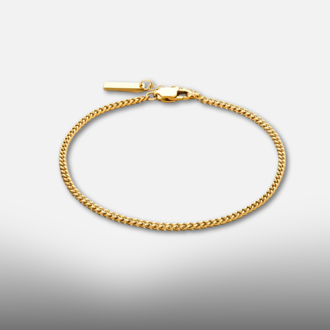 Bracelet - Smooth Metal Blend Band & Comfortable Fit