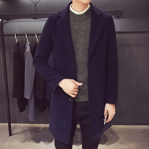 Business Coat - Two Piece Structure And Adjustable Warmth