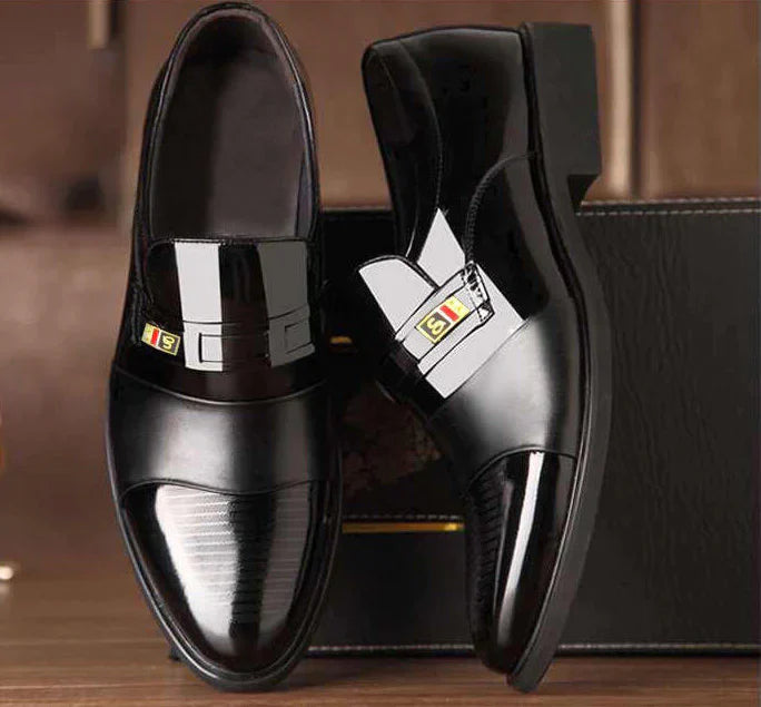 Business Shoes – Durable Blend Build & Cushioned Insole