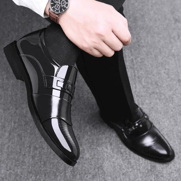 Business Shoes – Durable Blend Build & Cushioned Insole