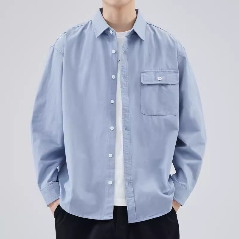 Button Down Shirt – Long Sleeves & Breathable Blend