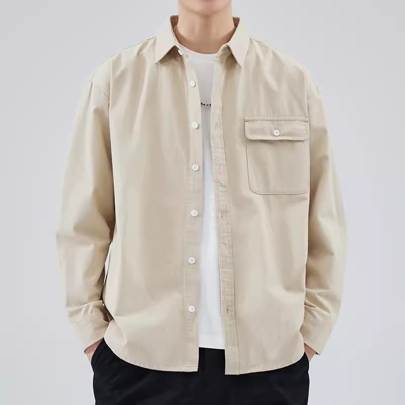 Button Down Shirt – Long Sleeves & Breathable Blend