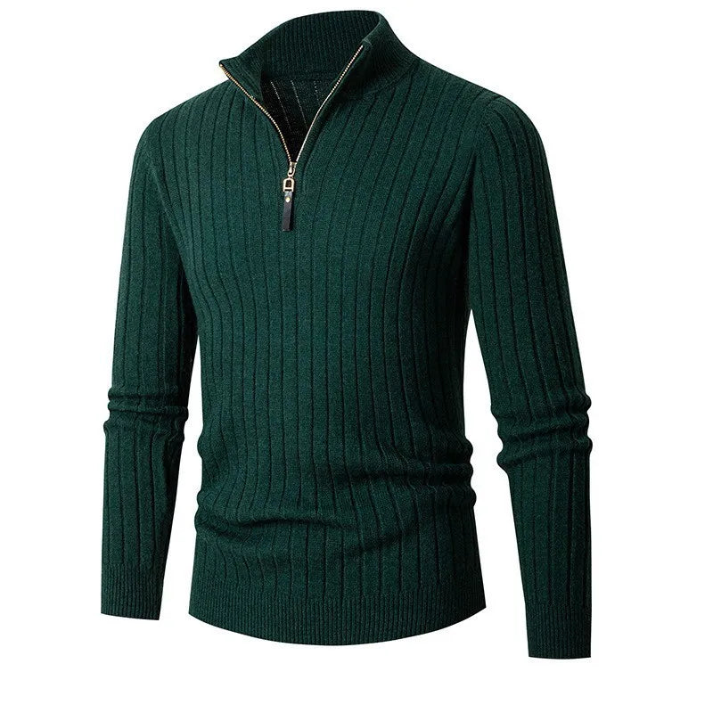 ByCastello | Half-Zip Sweater
