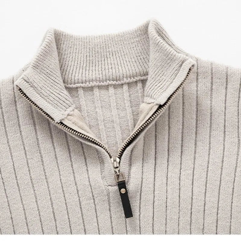 ByCastello | Half-Zip Sweater