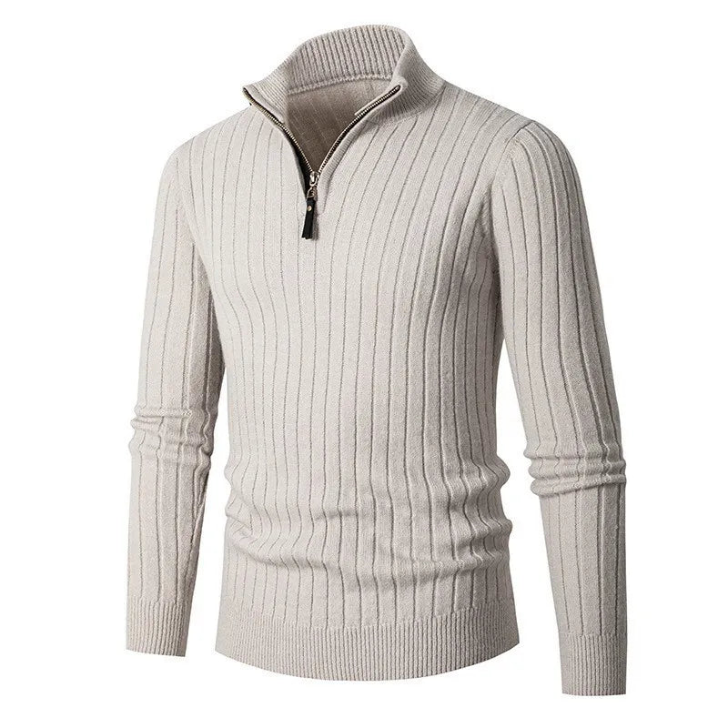 ByCastello | Half-Zip Sweater