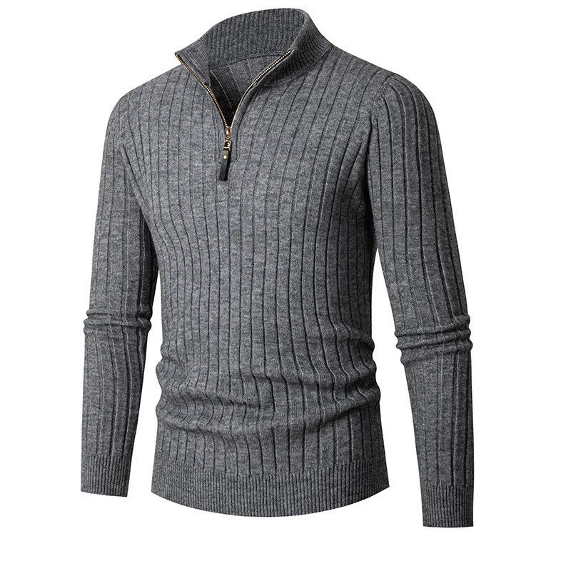 ByCastello | Half-Zip Sweater
