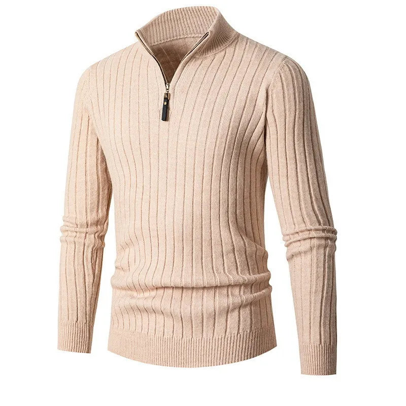 ByCastello | Half-Zip Sweater