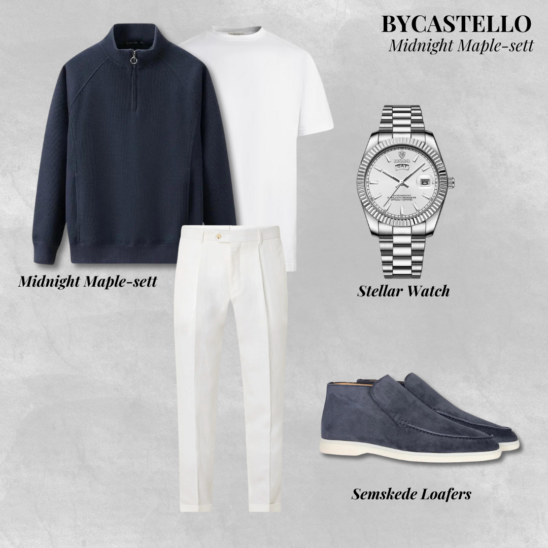 ByCastello | Midnight Maple-sett