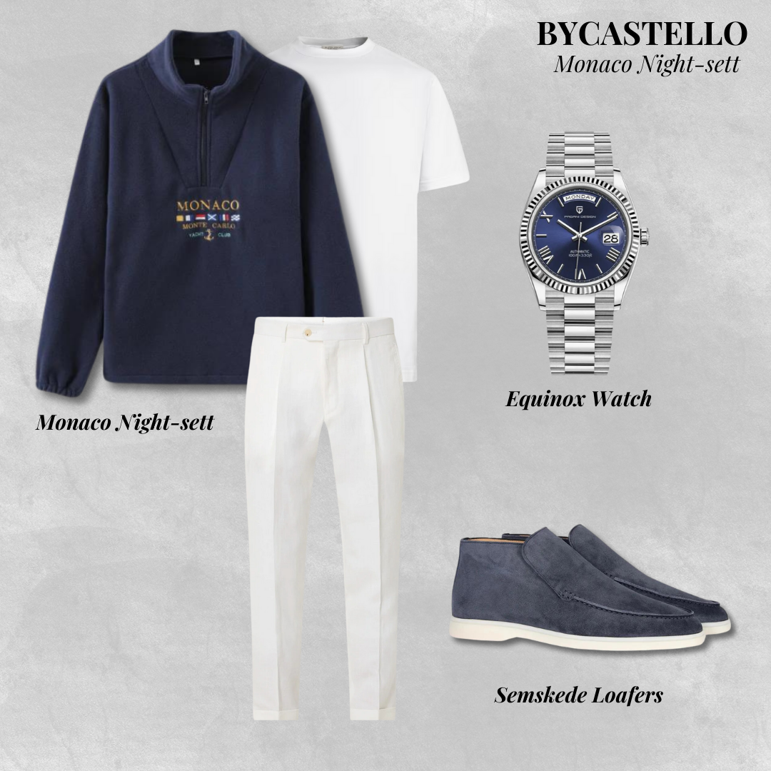 ByCastello | Monaco Night-sett