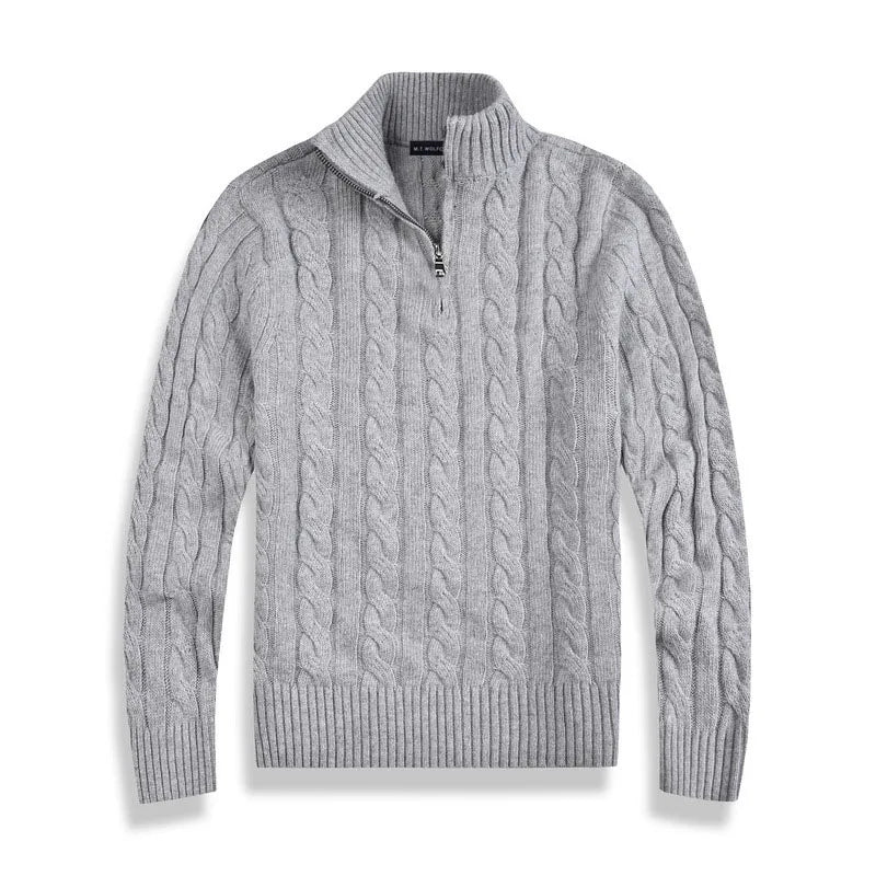 Castello | High-Quality Half-Zip Sweater