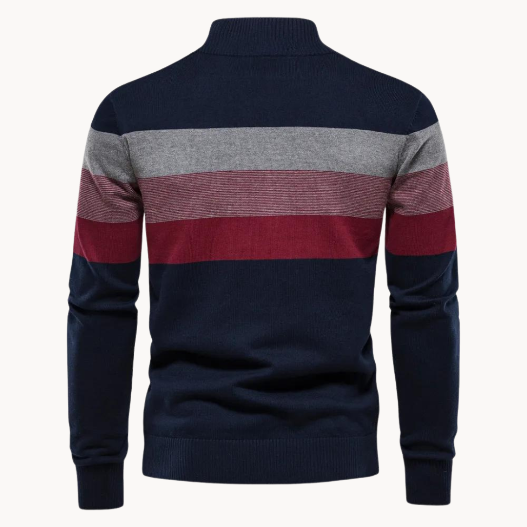ByCastello | Quarter-Zip Sweater