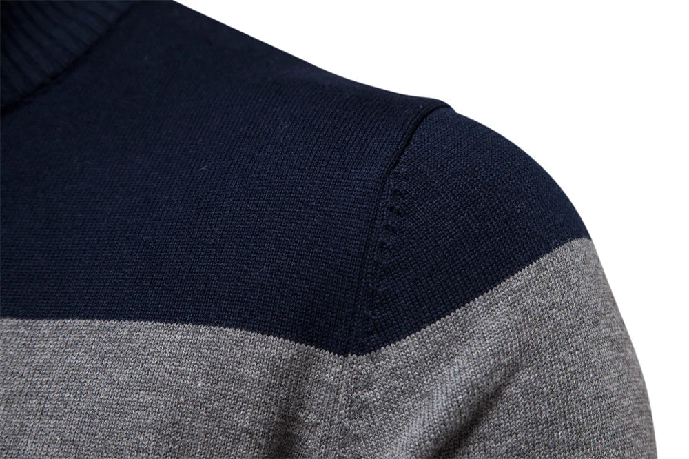ByCastello | Quarter-Zip Sweater
