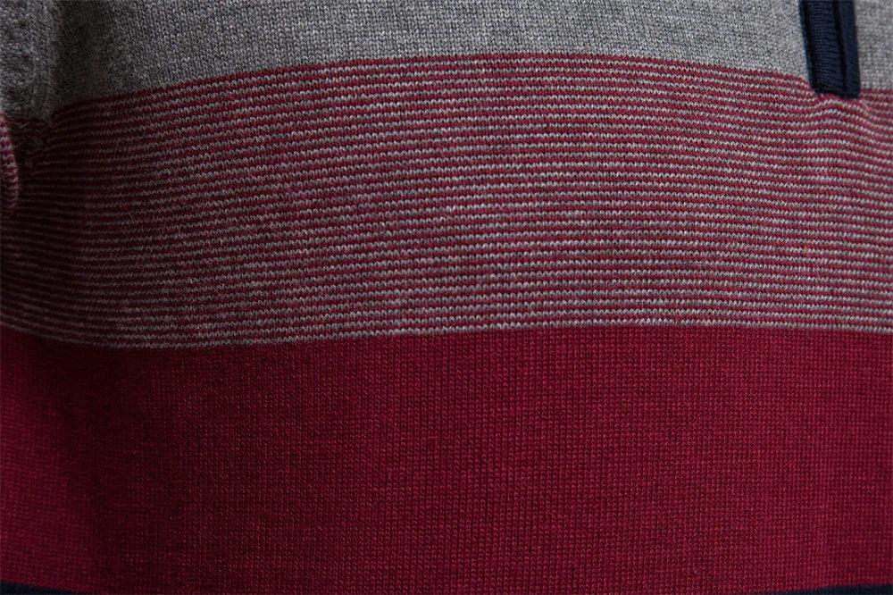 ByCastello | Quarter-Zip Sweater