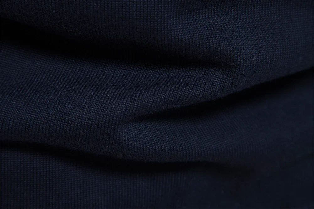 ByCastello | Quarter-Zip Sweater