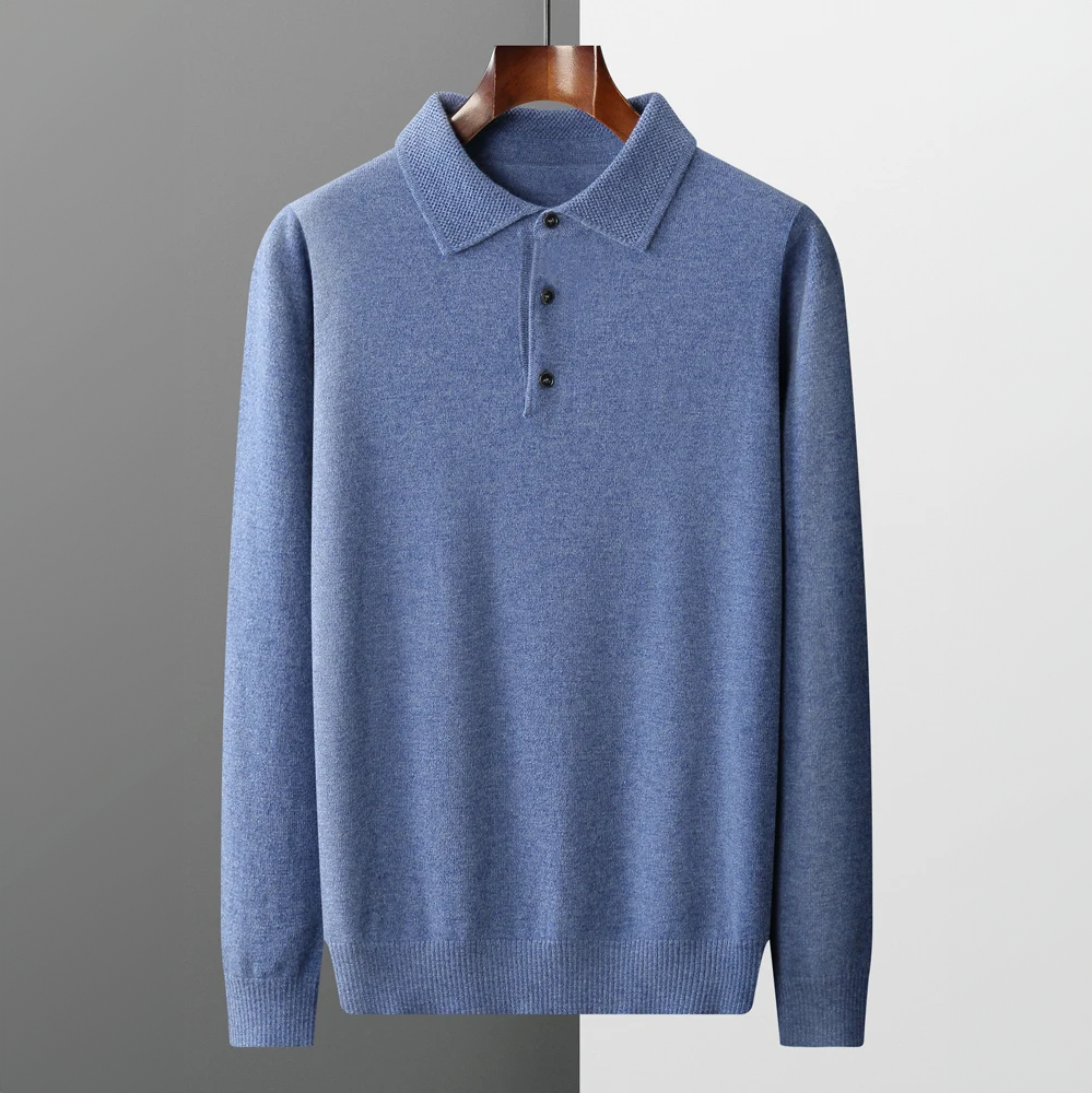 ByCastello |  Wool Polo Sweater ByCastello