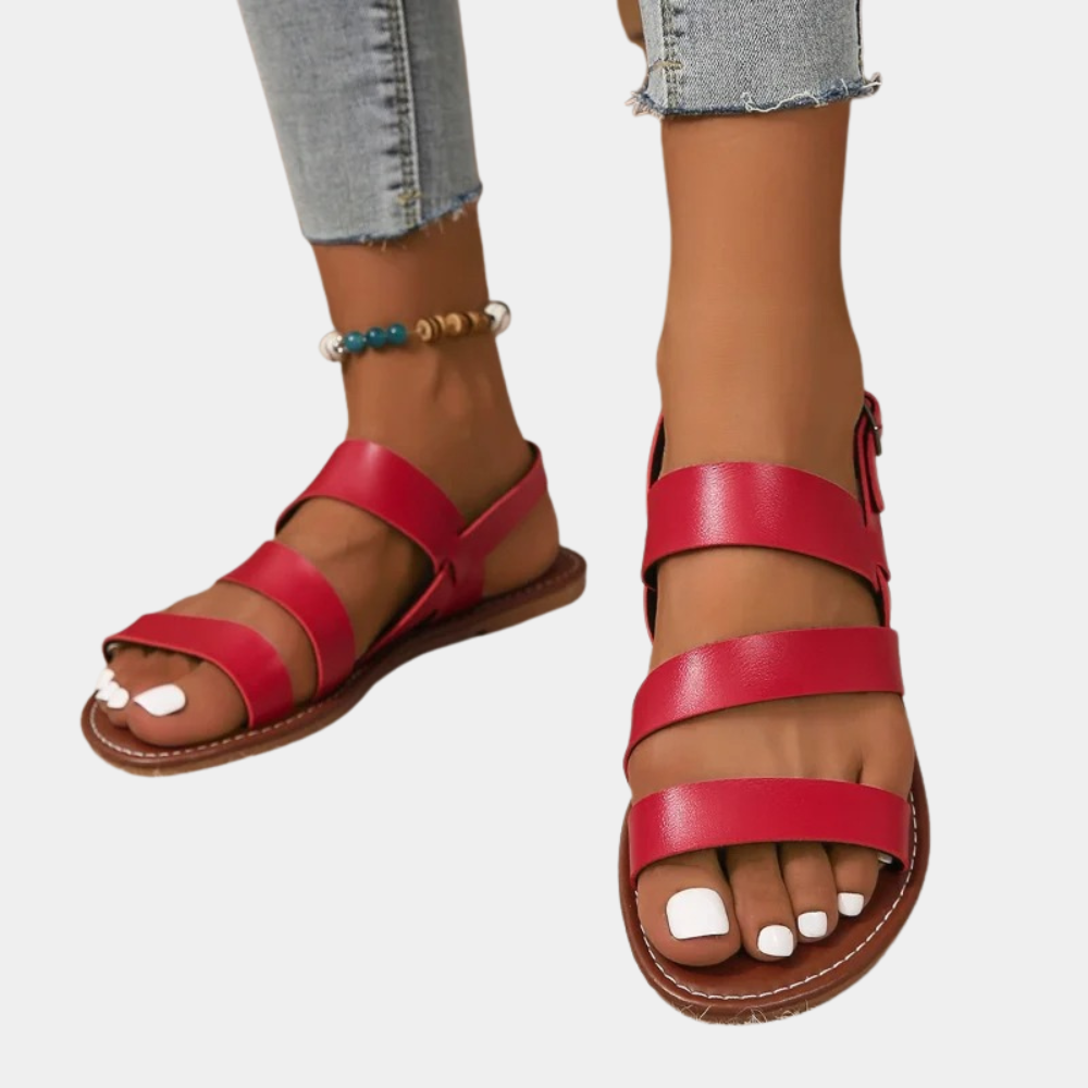 Women's Comfortable Beach Sandals-2