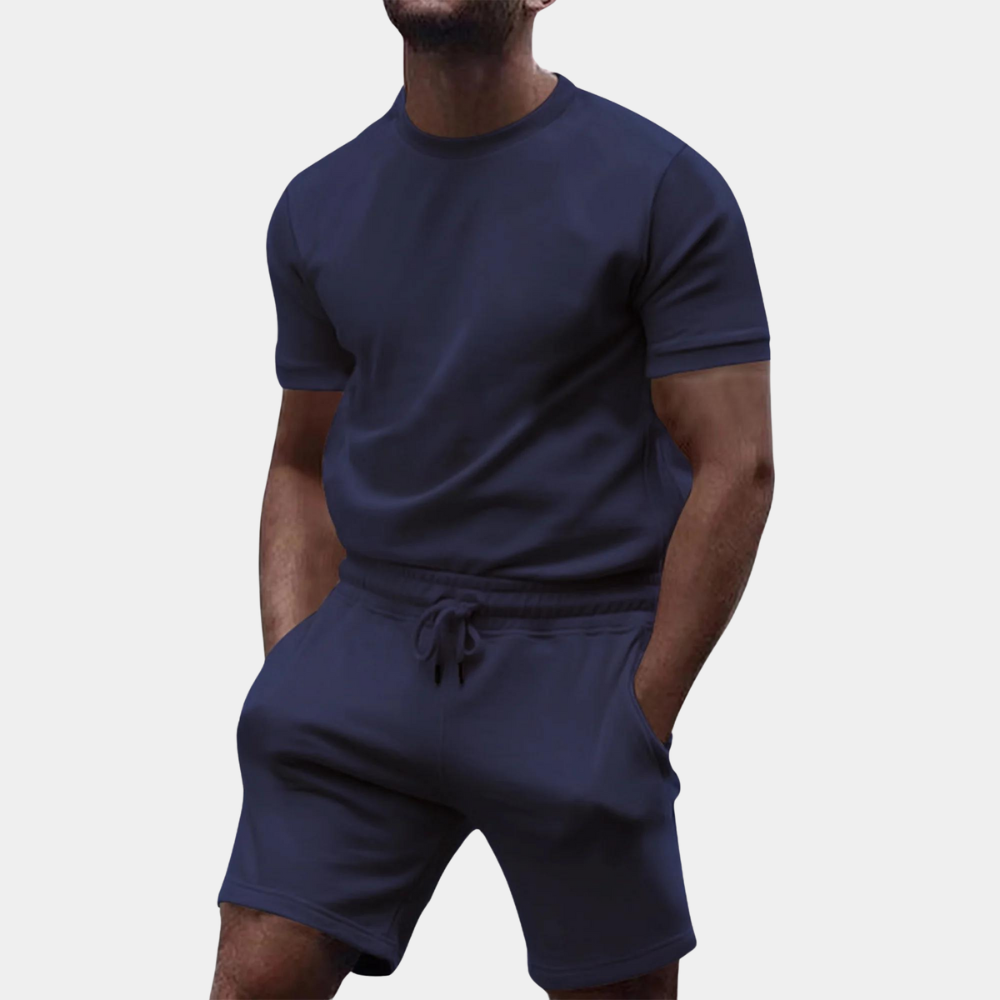 Men's Cotton Casual Set-1