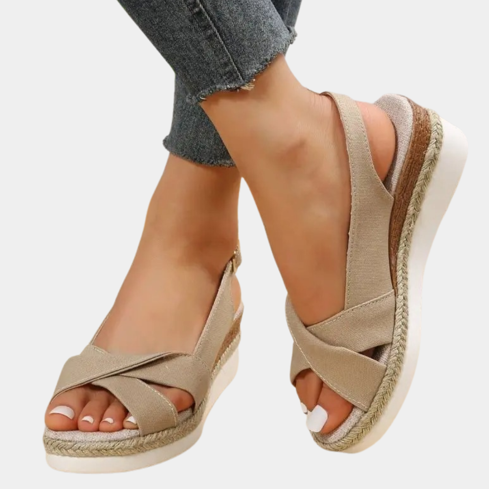 Variant image for Women's Cotton Espadrille Flats-16