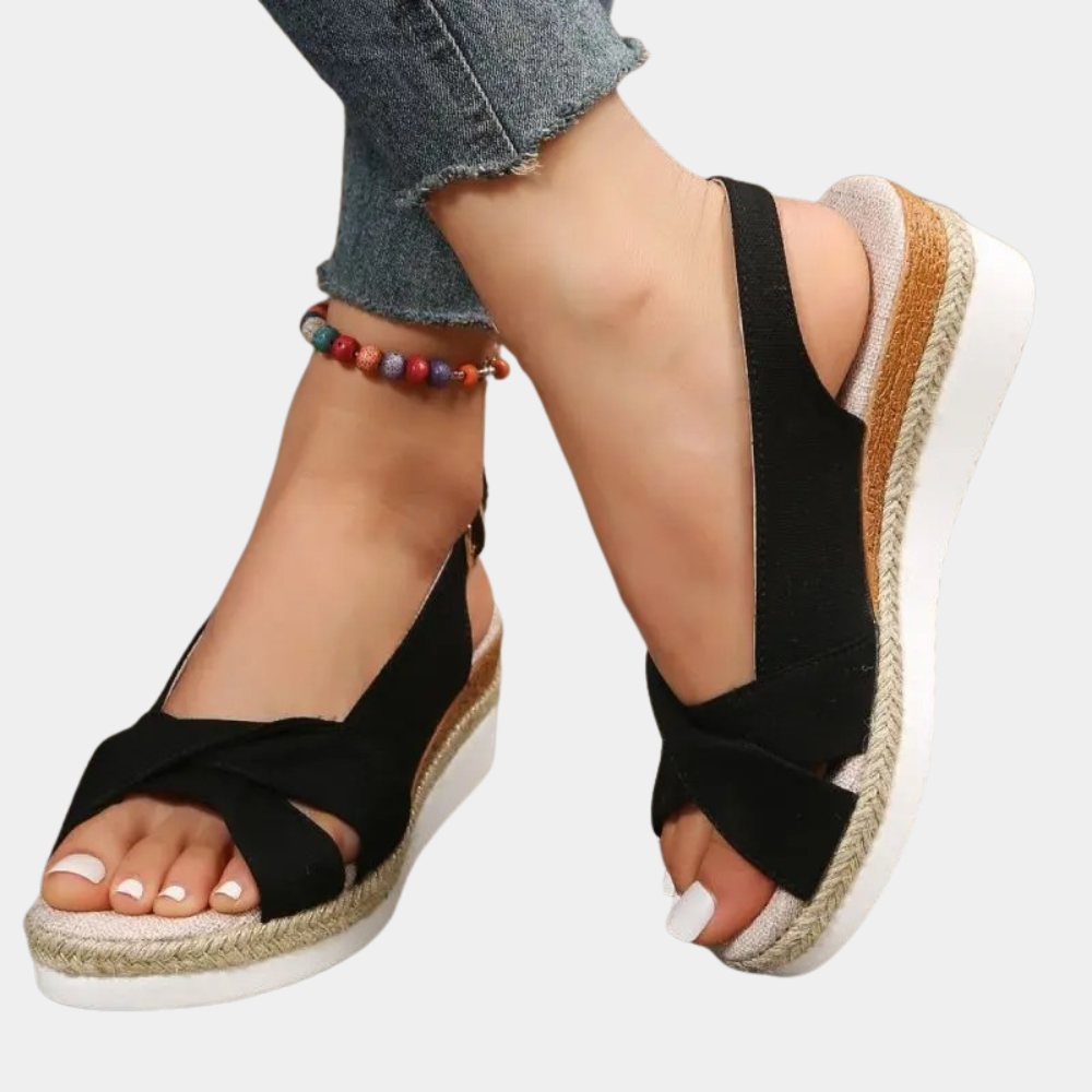 Variant image for Women's Cotton Espadrille Flats-17