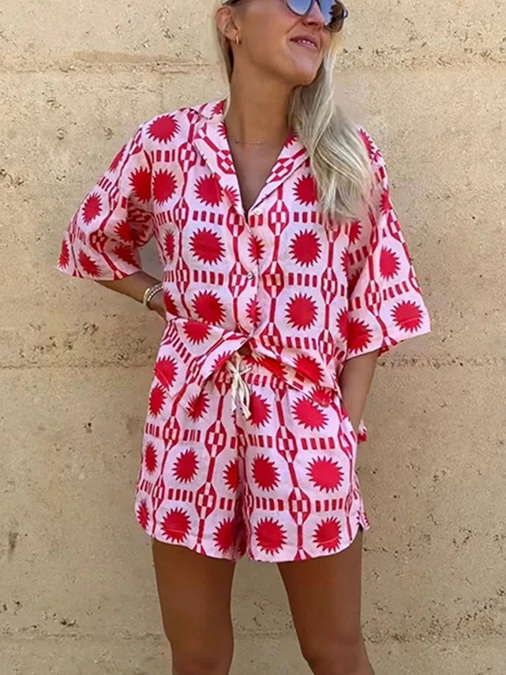 Women's Cotton Summer Set-3