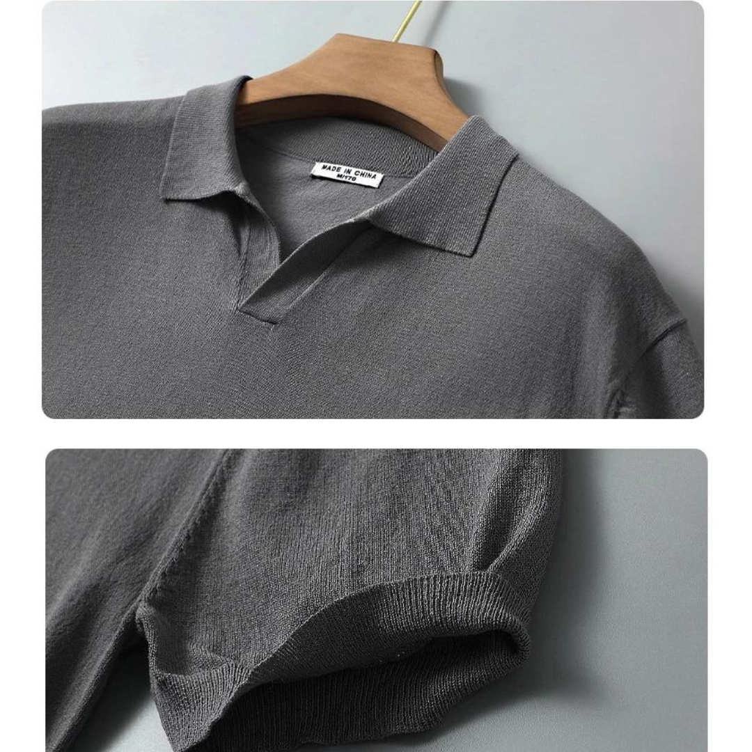 Cape Polo - Soft Blend Button Free Cape Layer & Easy On Off