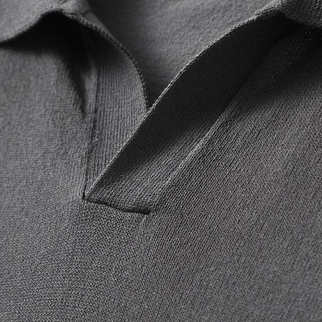 Cape Polo - Soft Blend Button Free Cape Layer & Easy On Off