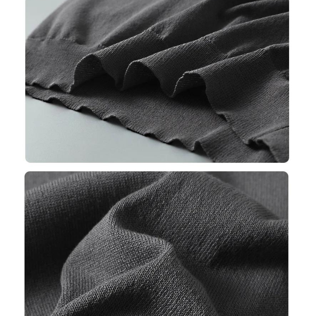 Cape Polo - Soft Blend Button Free Cape Layer & Easy On Off