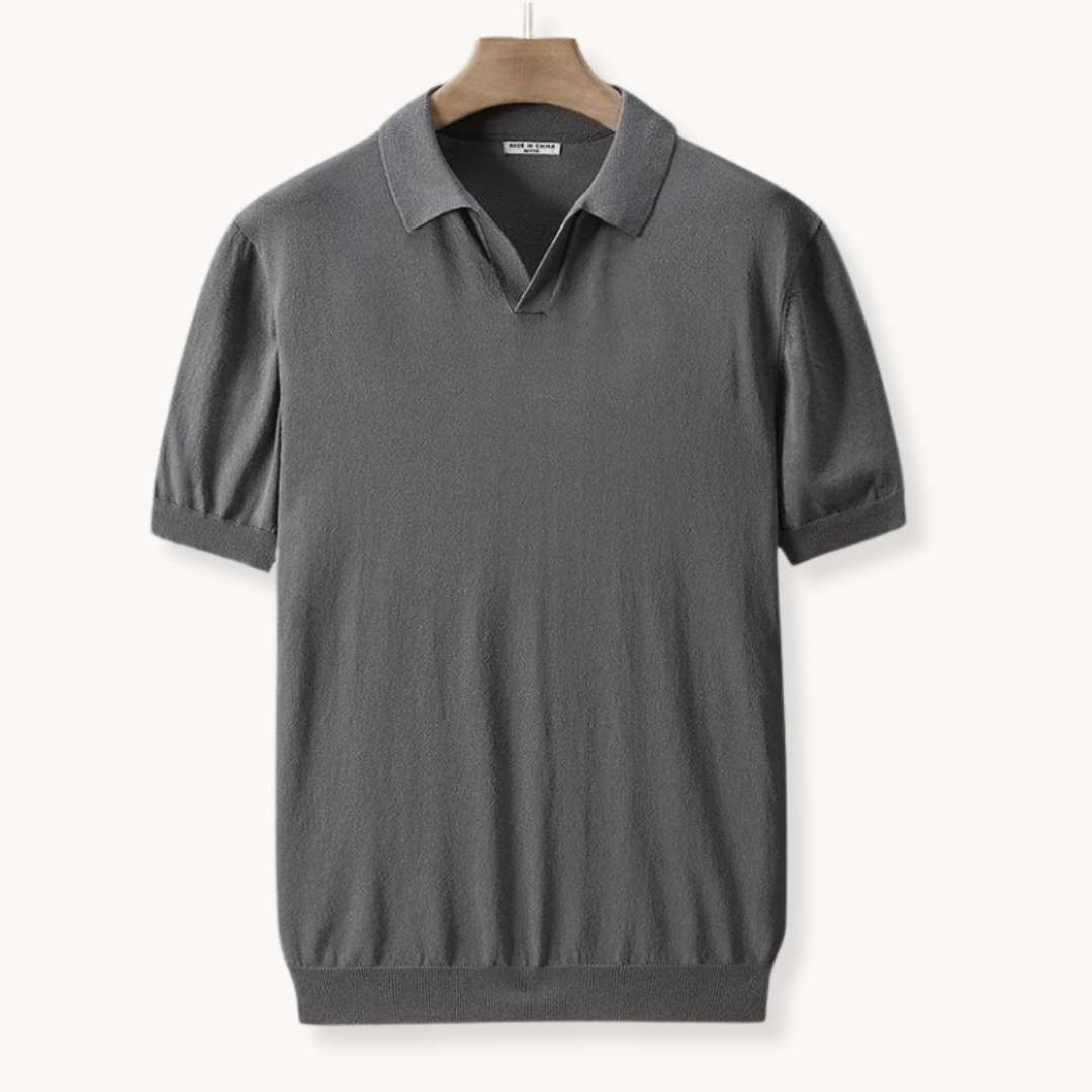 Cape Polo - Soft Blend Button Free Cape Layer & Easy On Off