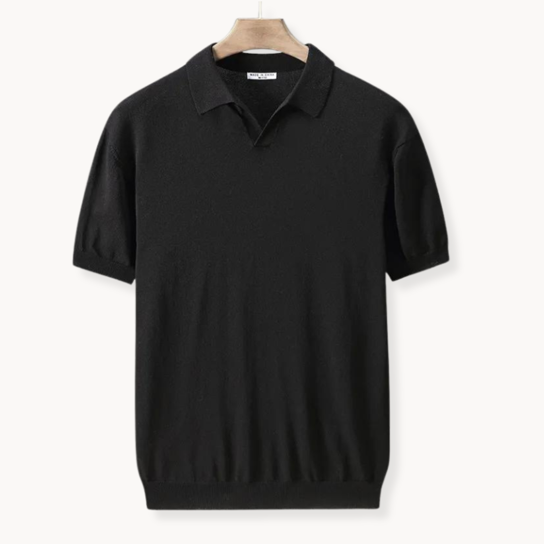 Cape Polo - Soft Blend Button Free Cape Layer & Easy On Off