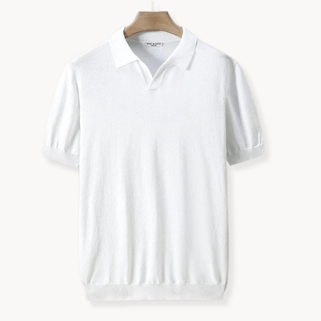 Cape Polo - Soft Blend Button Free Cape Layer & Easy On Off