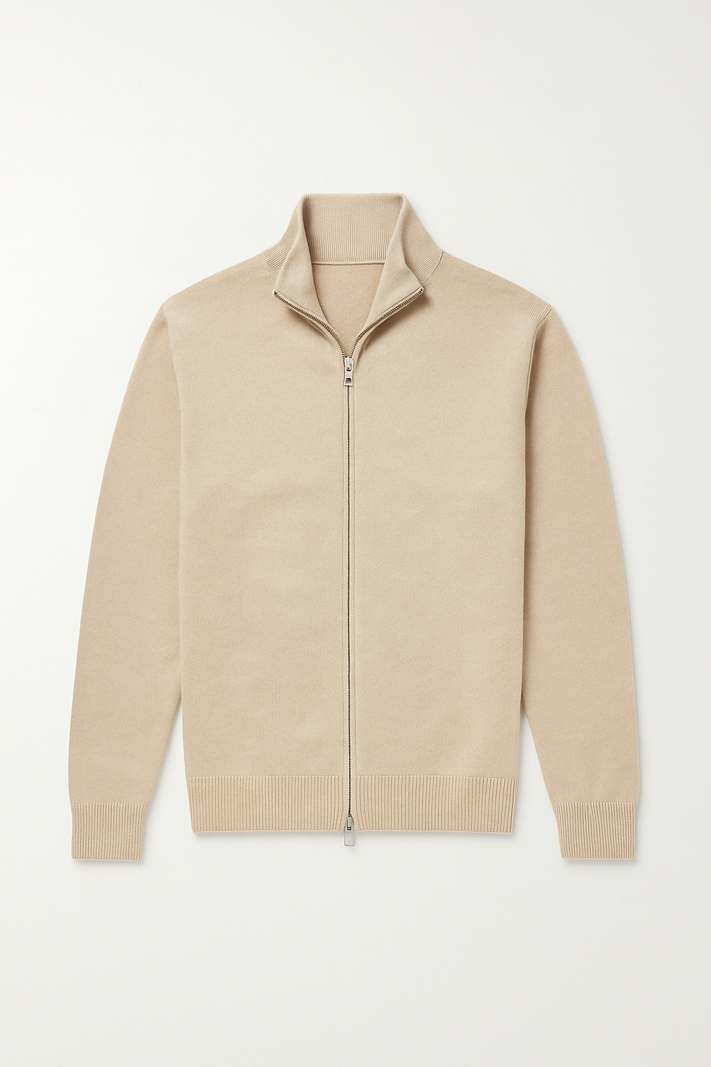 Cardigan - Knit Blend Slim Fit Shape And Smooth Layering