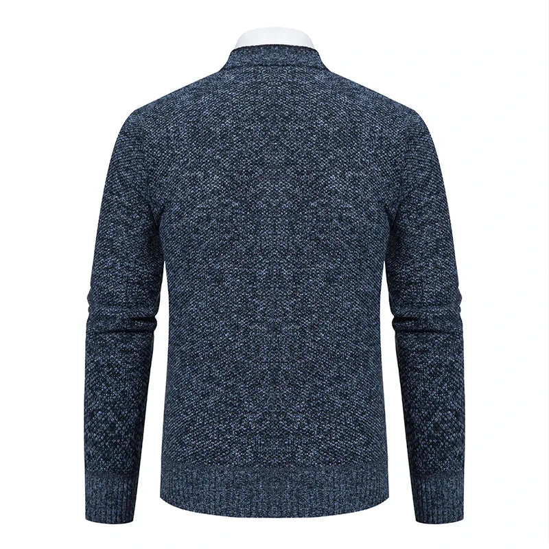 Cardigan - Relaxed Front And Layering Shape For Movement