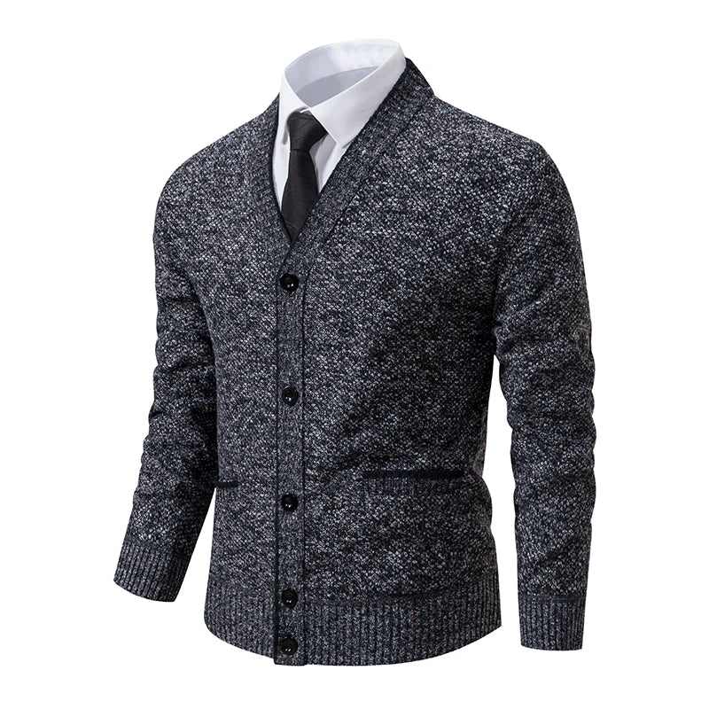 Cardigan - Relaxed Front And Layering Shape For Movement