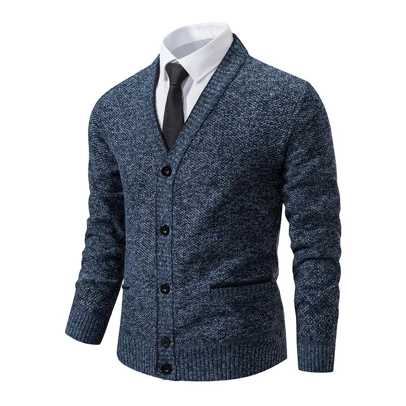 Cardigan - Relaxed Front And Layering Shape For Movement