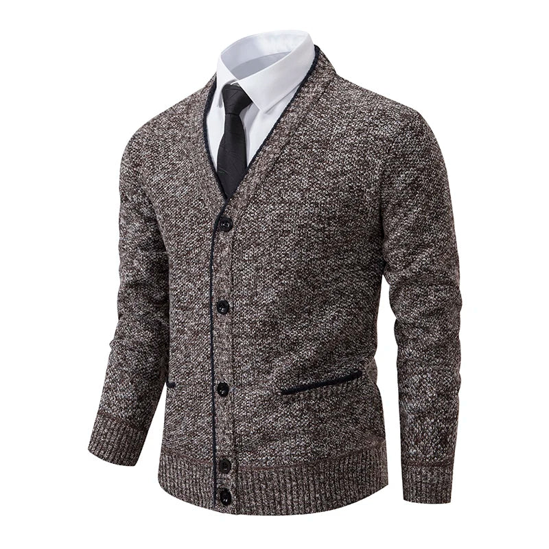 Cardigan - Relaxed Front And Layering Shape For Movement