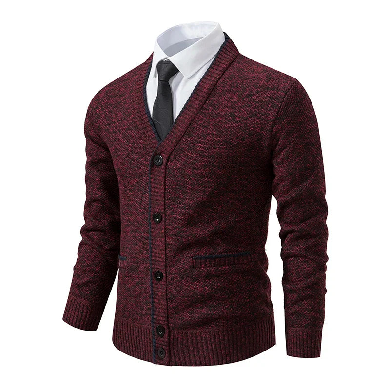 Cardigan - Relaxed Front And Layering Shape For Movement