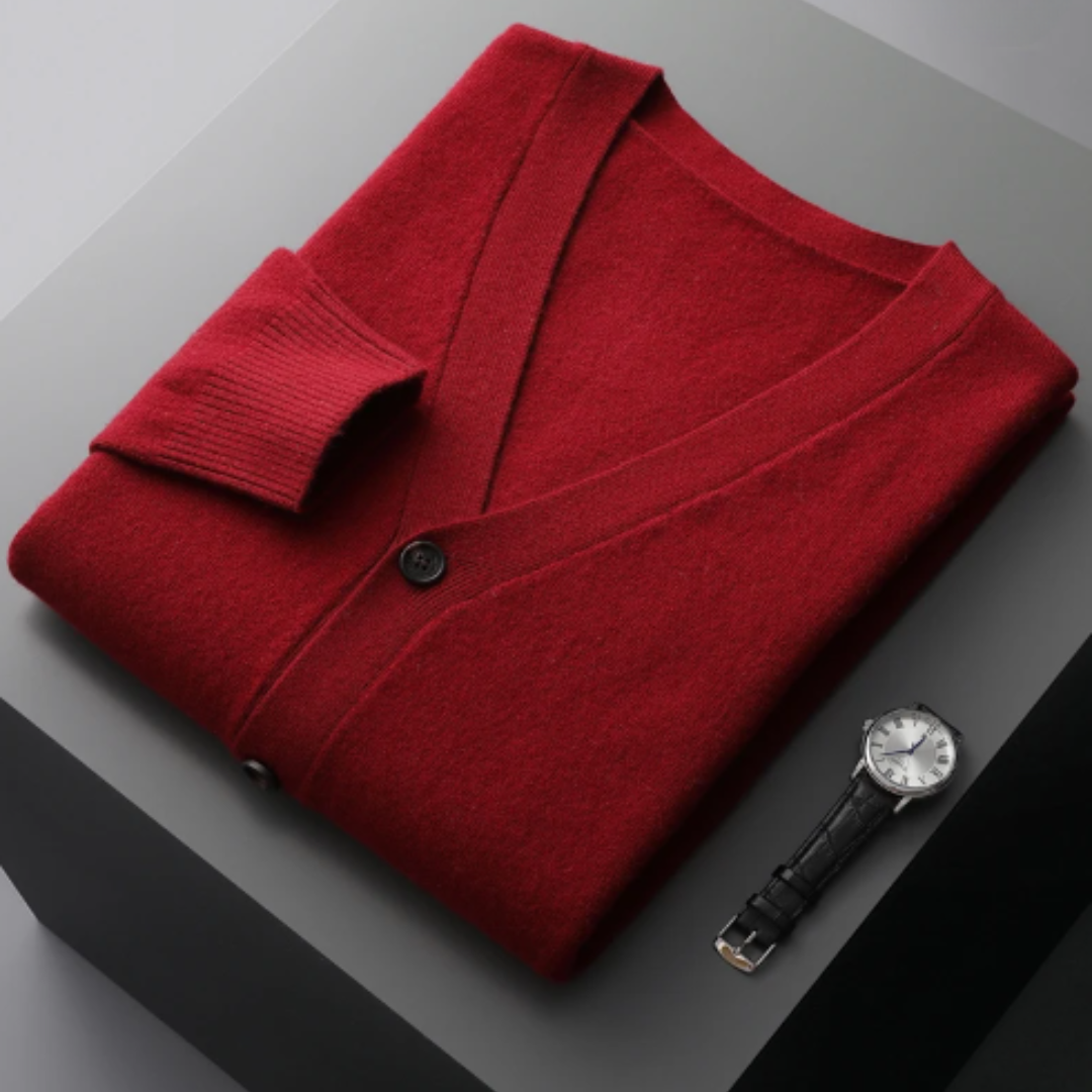 Cardigan – Soft Blend Knit & Breathable Lightweight Layer