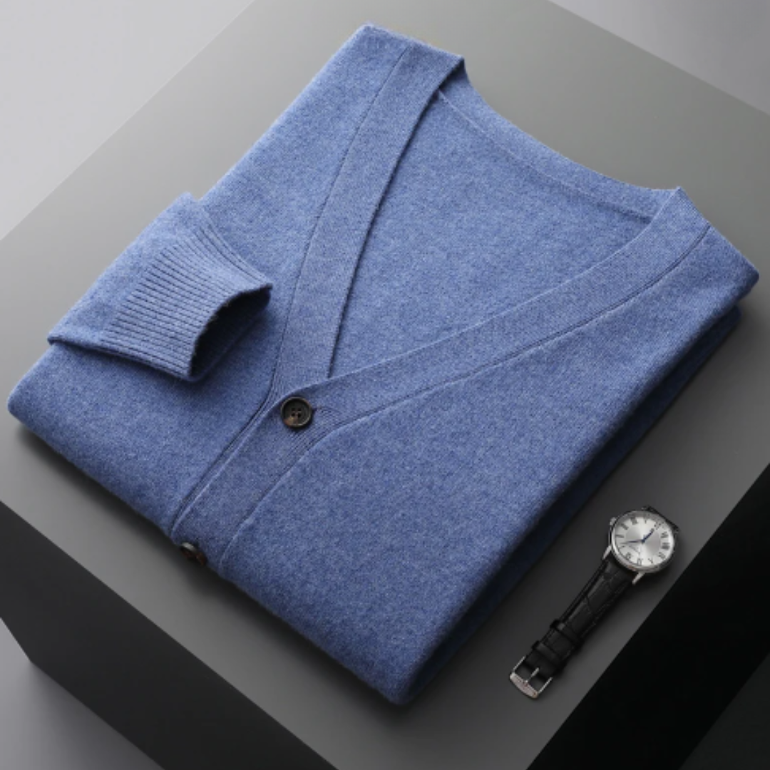Cardigan – Soft Blend Knit & Breathable Lightweight Layer