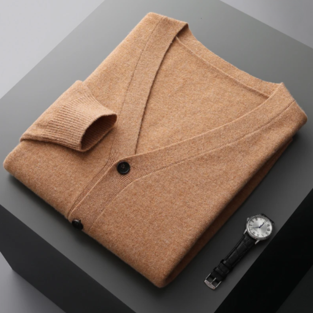 Cardigan – Soft Blend Knit & Breathable Lightweight Layer