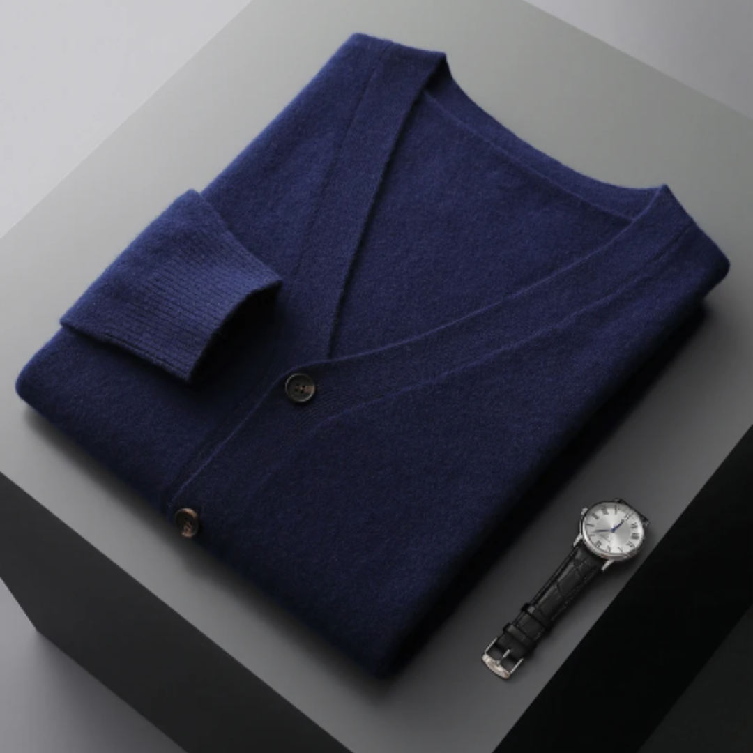 Cardigan – Soft Blend Knit & Breathable Lightweight Layer