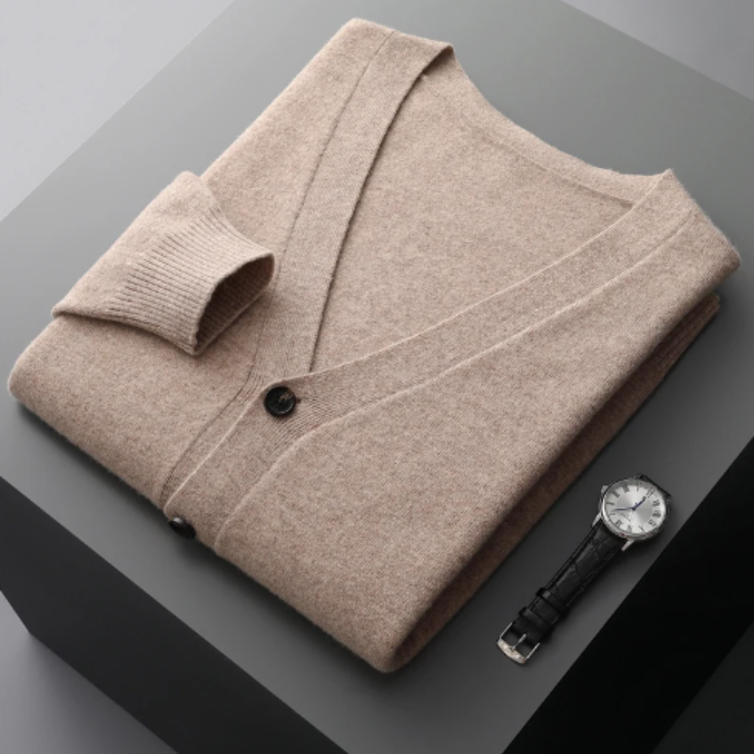 Cardigan – Soft Blend Knit & Breathable Lightweight Layer